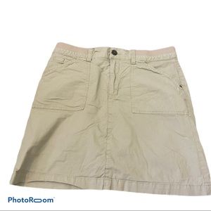 Women’s Size 8 Croft&Barrow Tan Skort